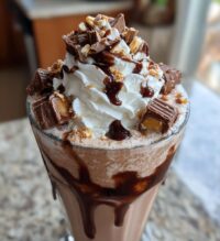 milkshake recette kinder bueno