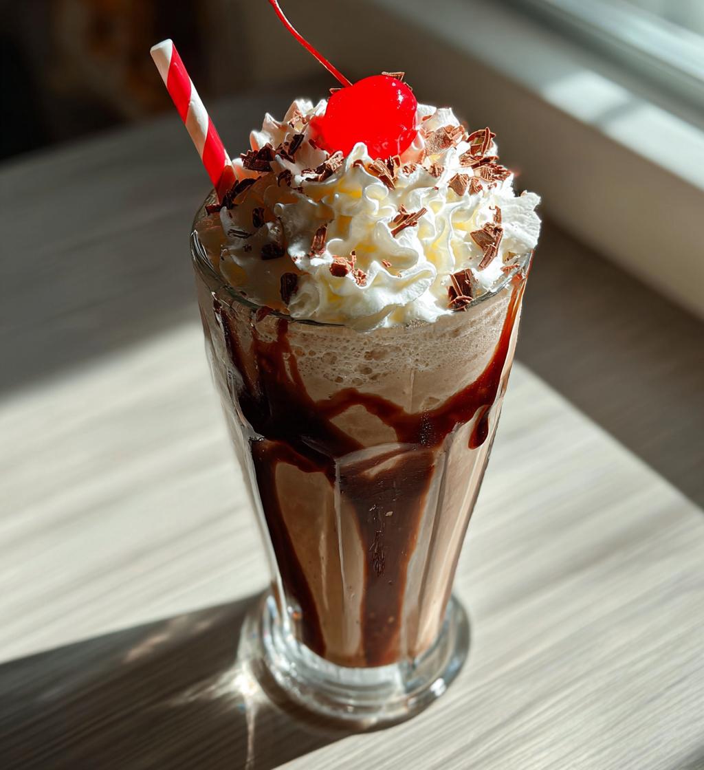 milkshake recette maison