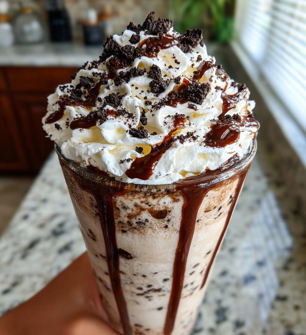 milkshake recette vanille oreo - detail 1