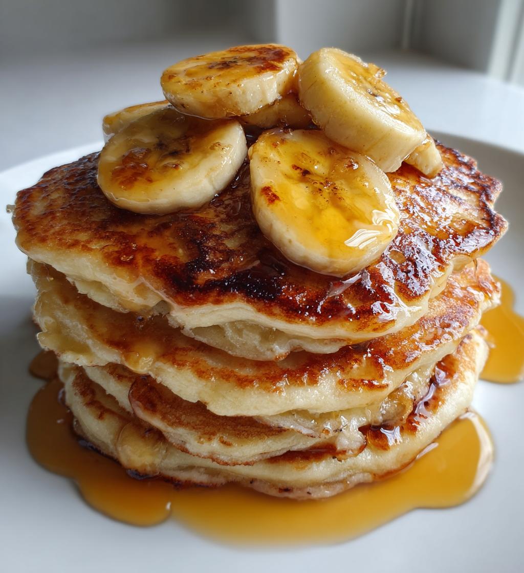 pancake a la banane recette - detail 1