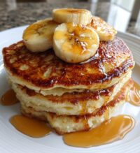 pancake a la banane recette