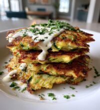 pancake courgette recette