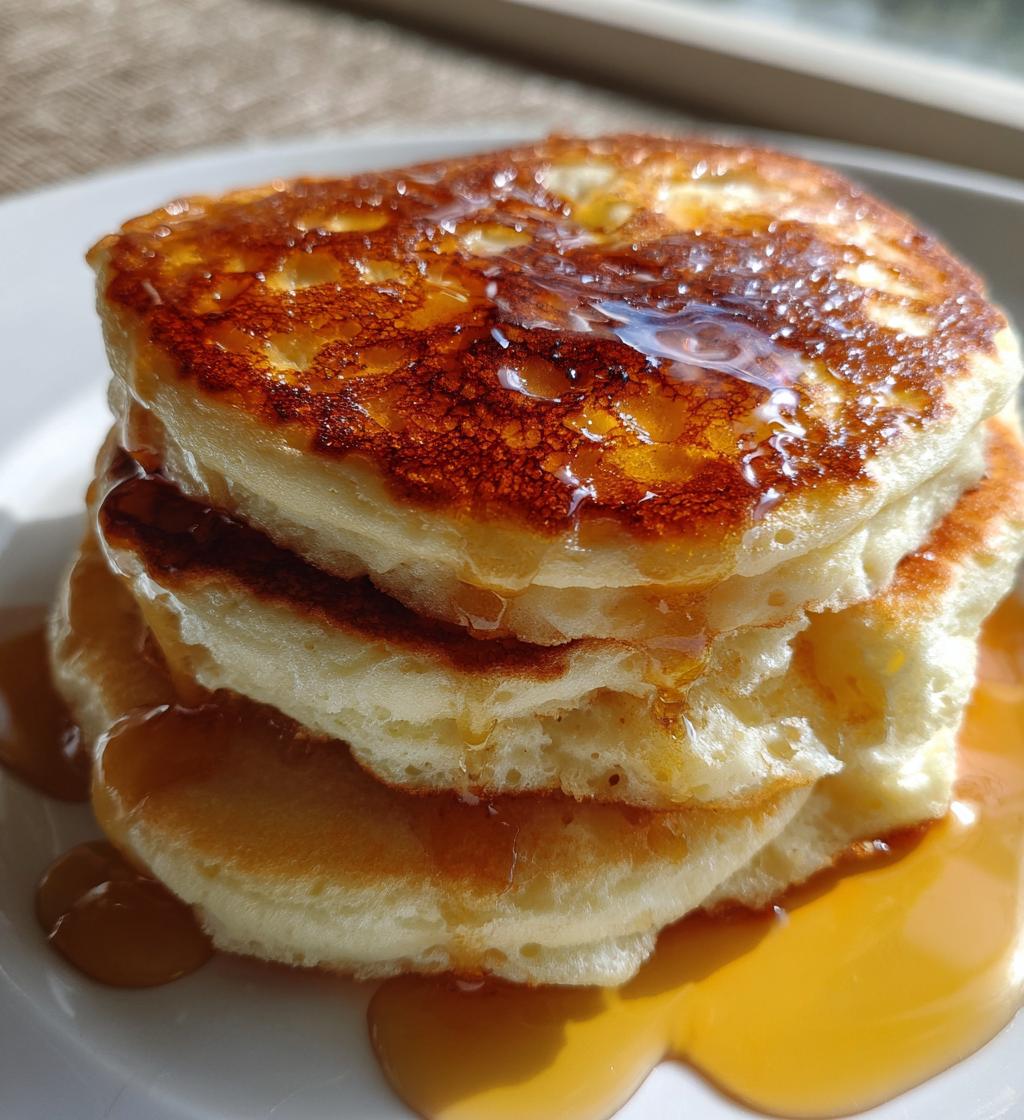 pancake japonais recette