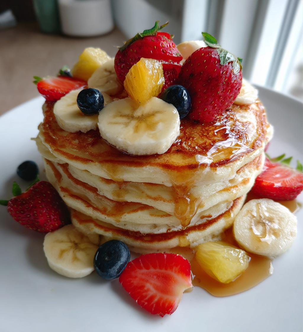 pancake proteine recette sans whey - detail 1