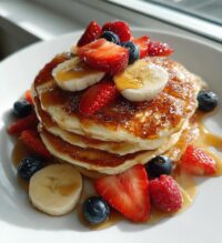 pancake proteine recette sans whey