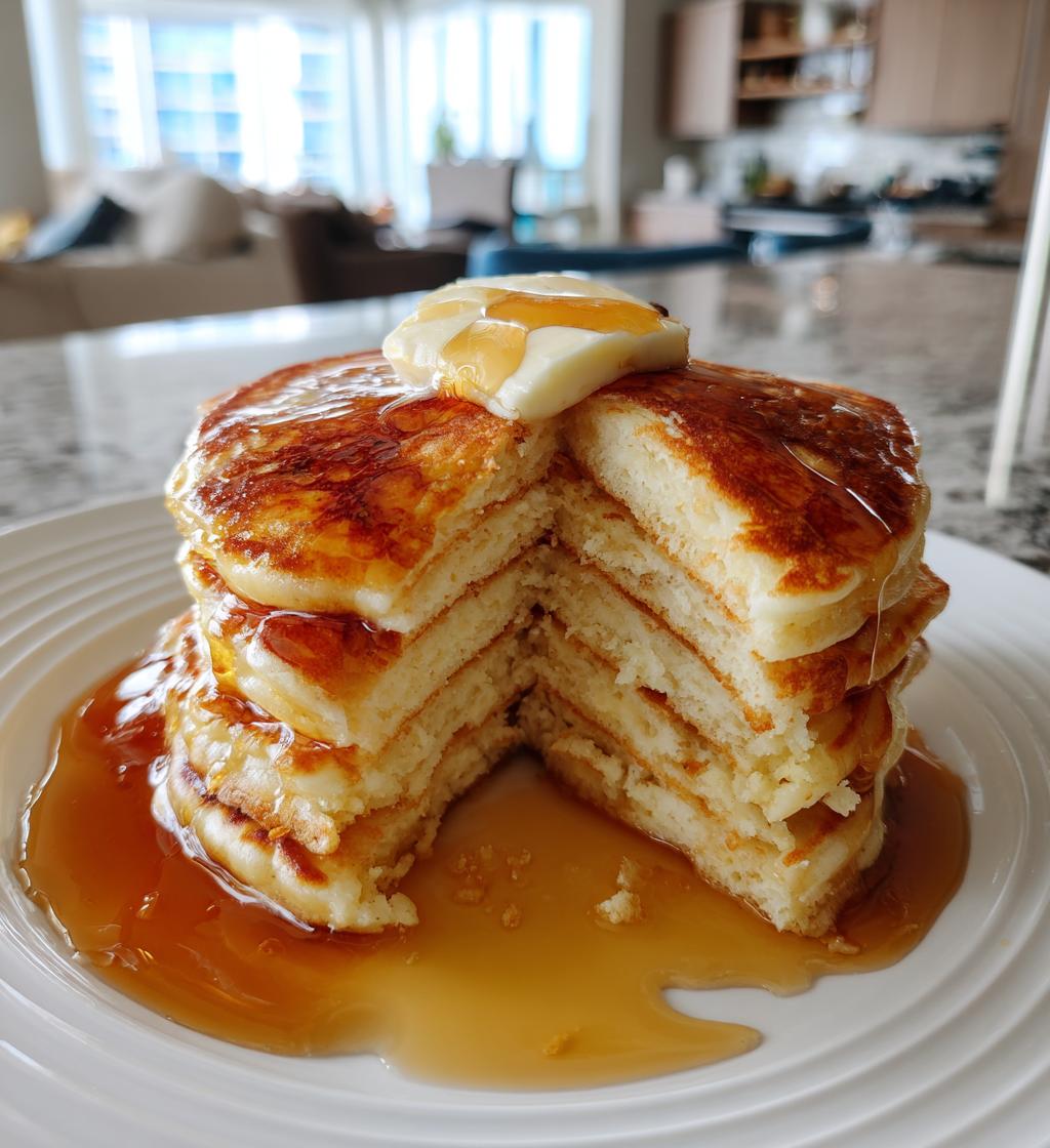 pancake recette fluffy - detail 1