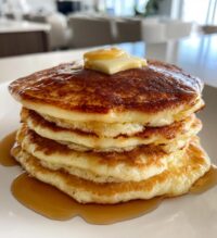 pancake recette fluffy