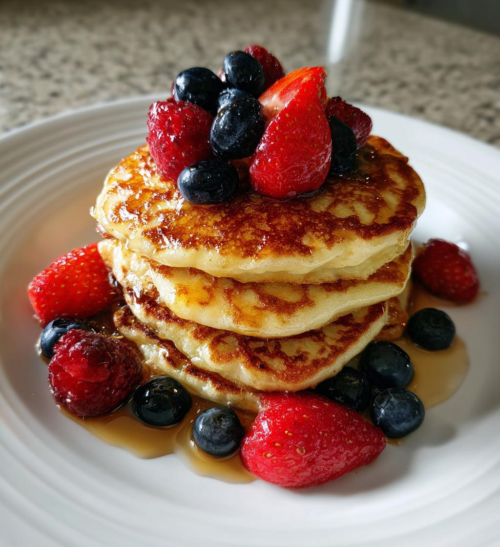 pancake recette sans beurre - detail 1