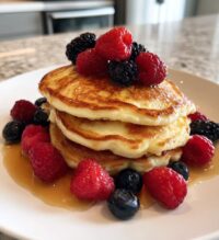 pancake recette sans beurre
