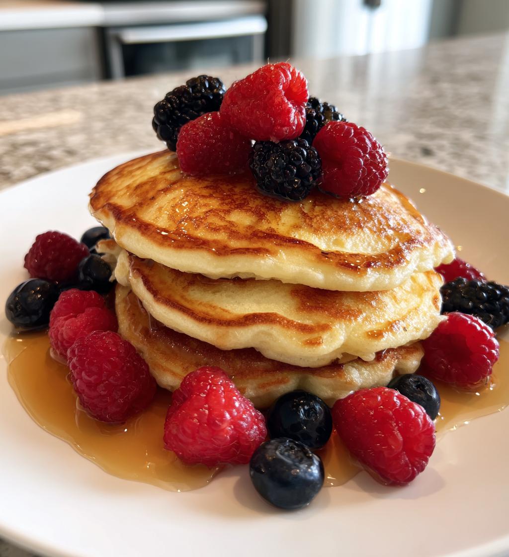pancake recette sans beurre