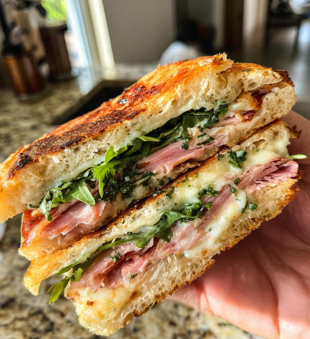 panini recettes jambon - detail 1