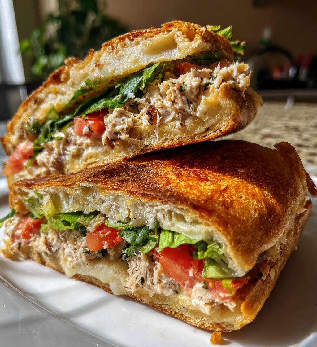 panini recettes thon - detail 1