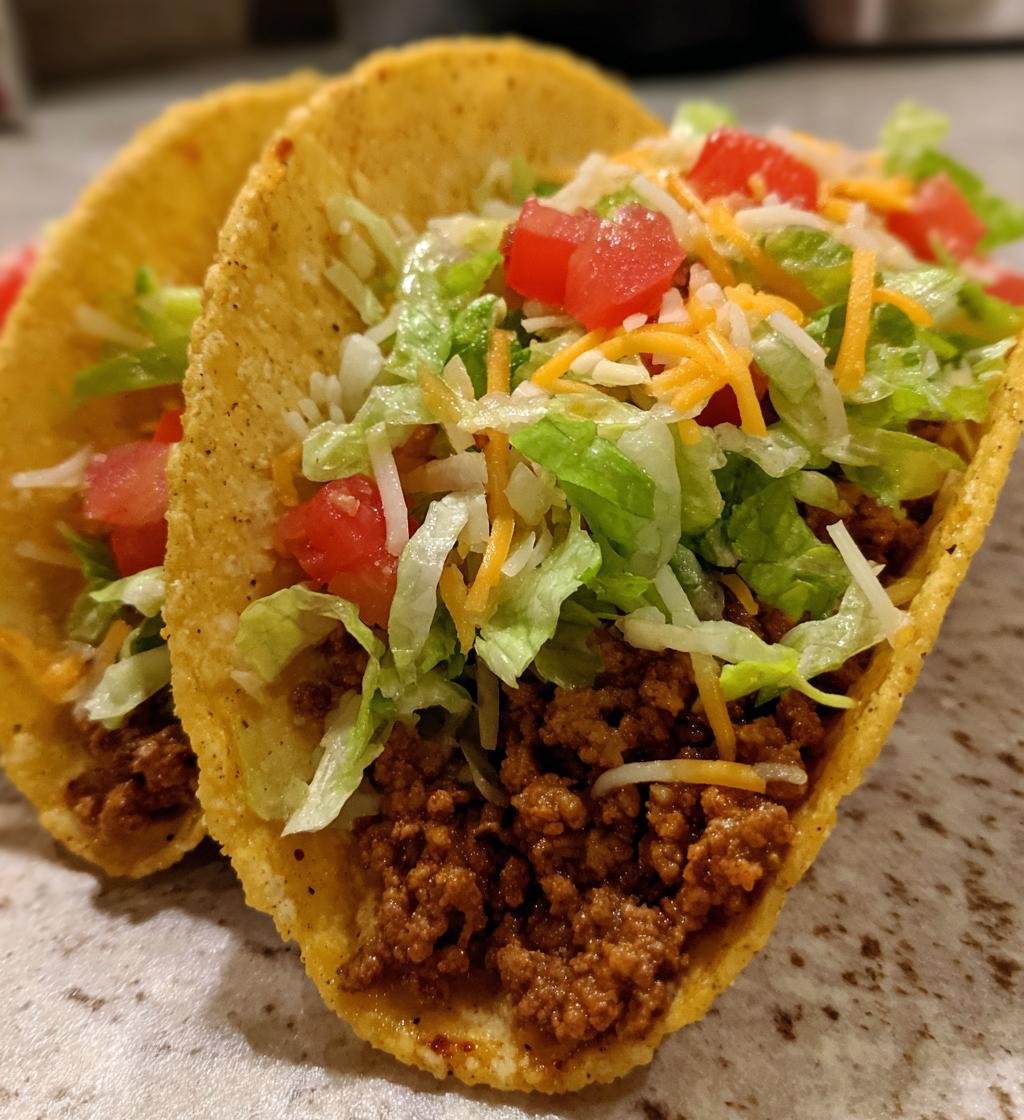 recette avec le pain tacos - detail 1