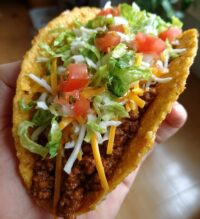 recette avec le pain tacos