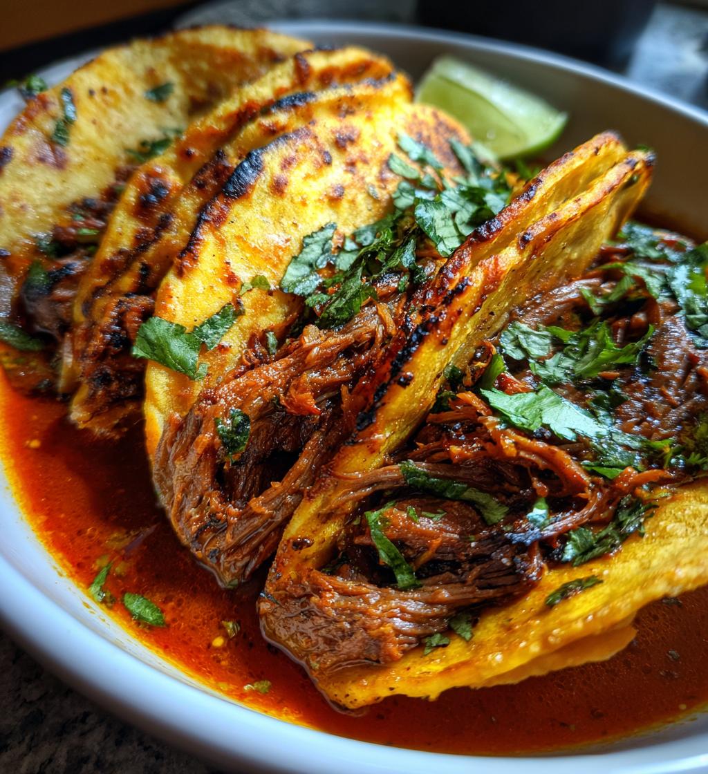 recette birria tacos - detail 1