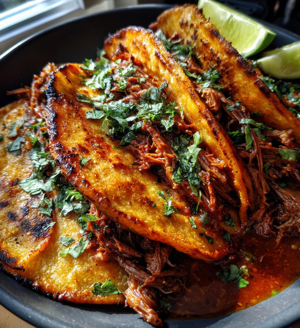 recette birria tacos
