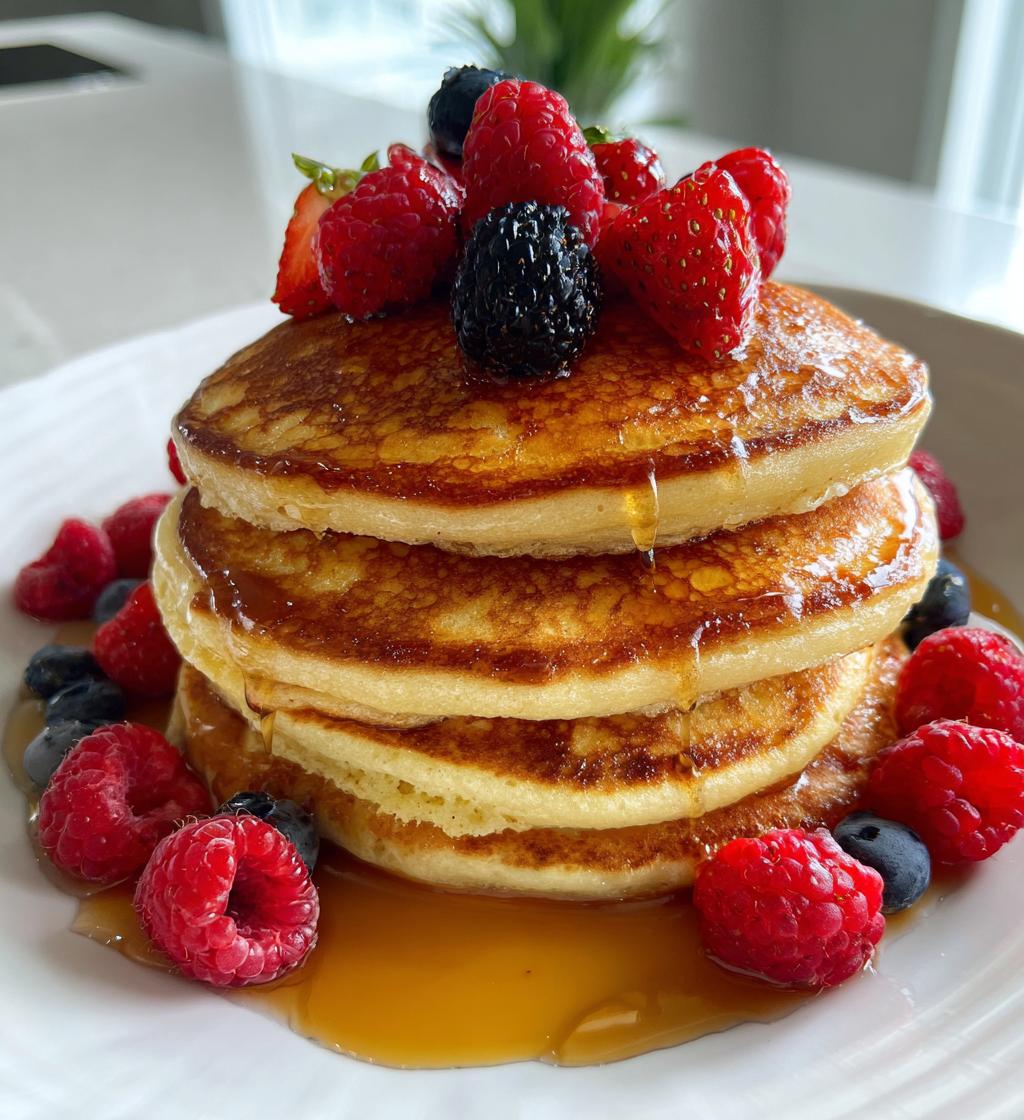 recette de pancake facile - detail 1