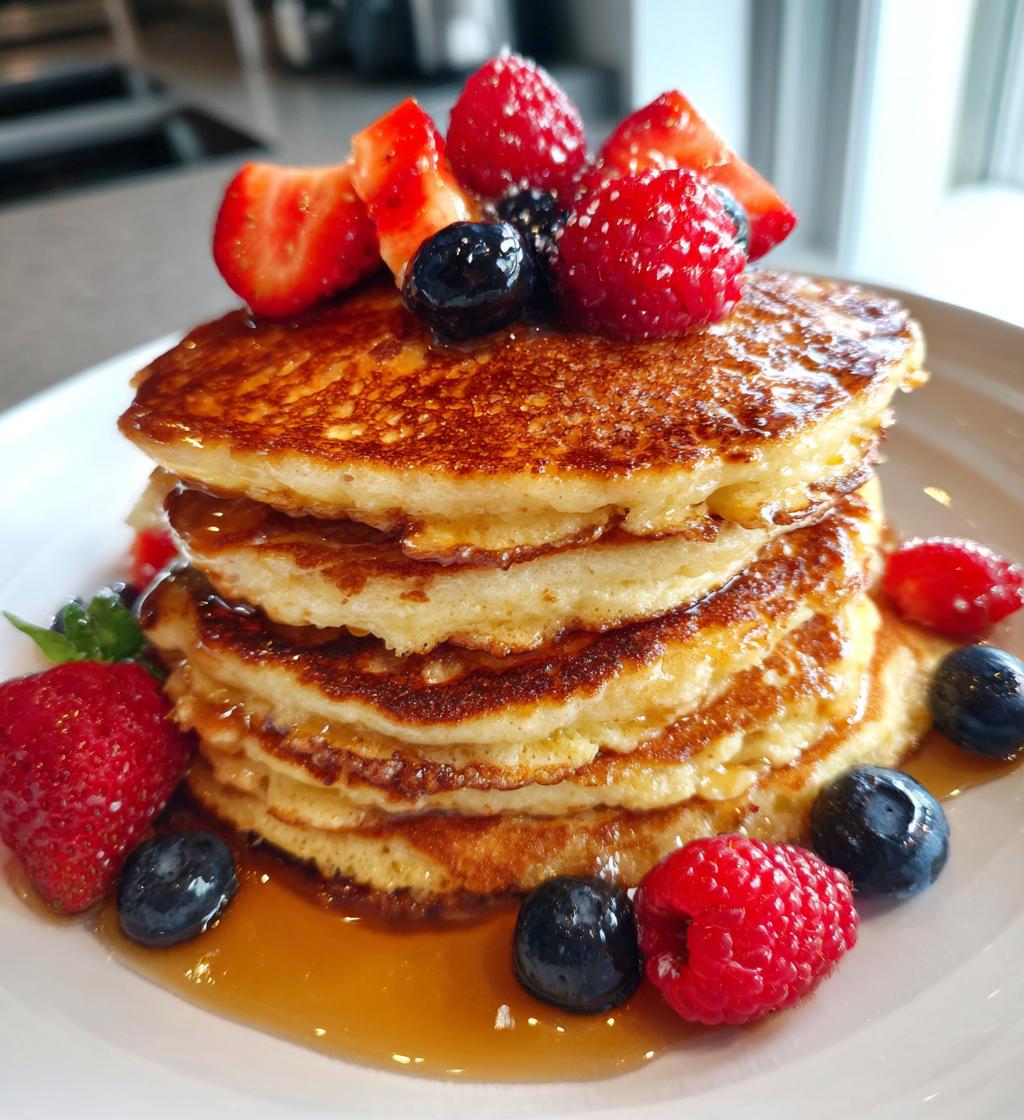 recette de pancake facile