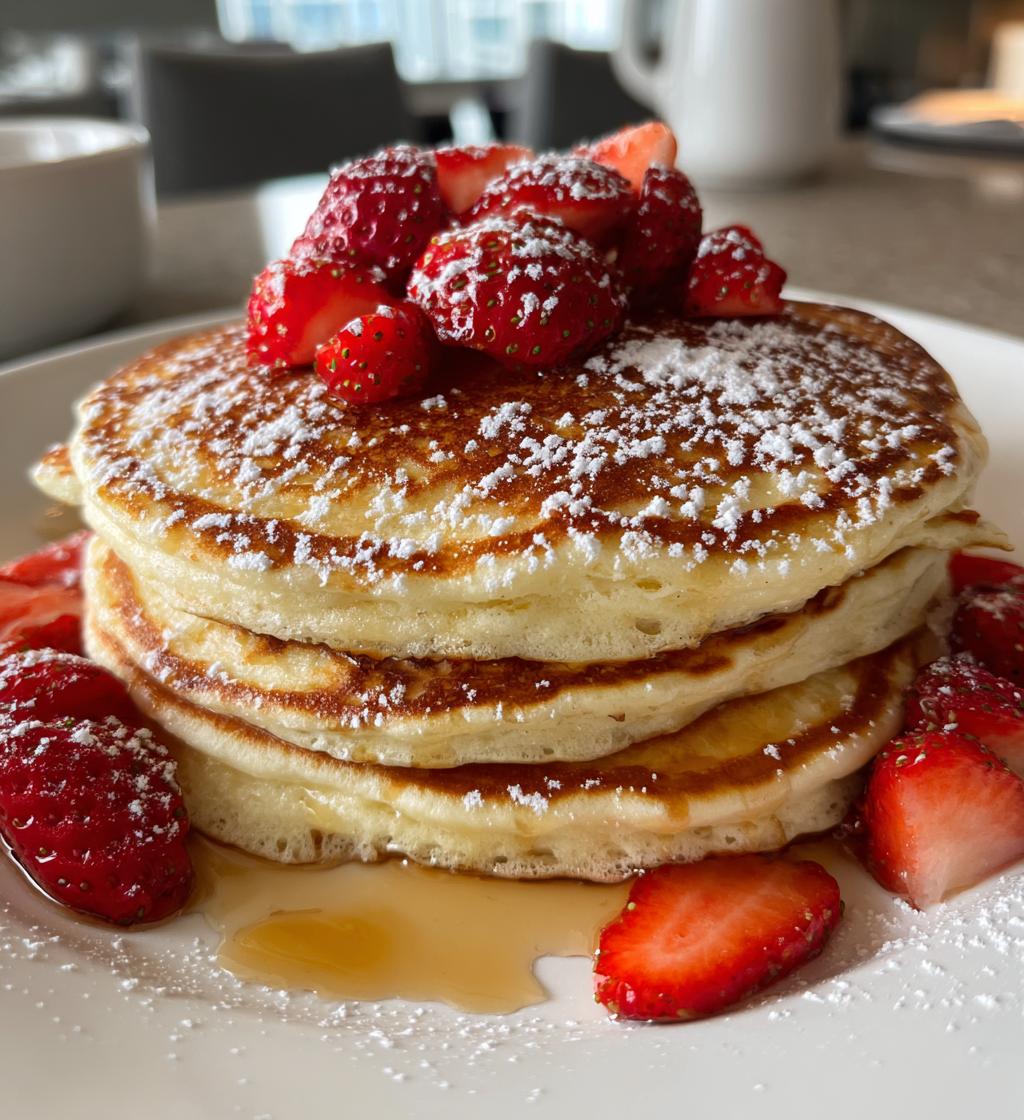 recette de pancake français - detail 1