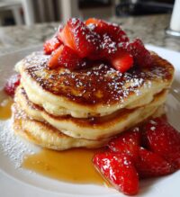 recette de pancake français