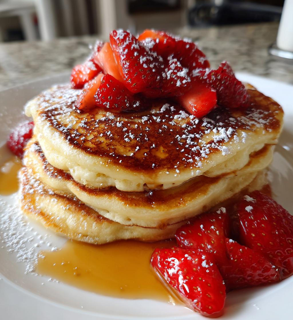 recette de pancake français