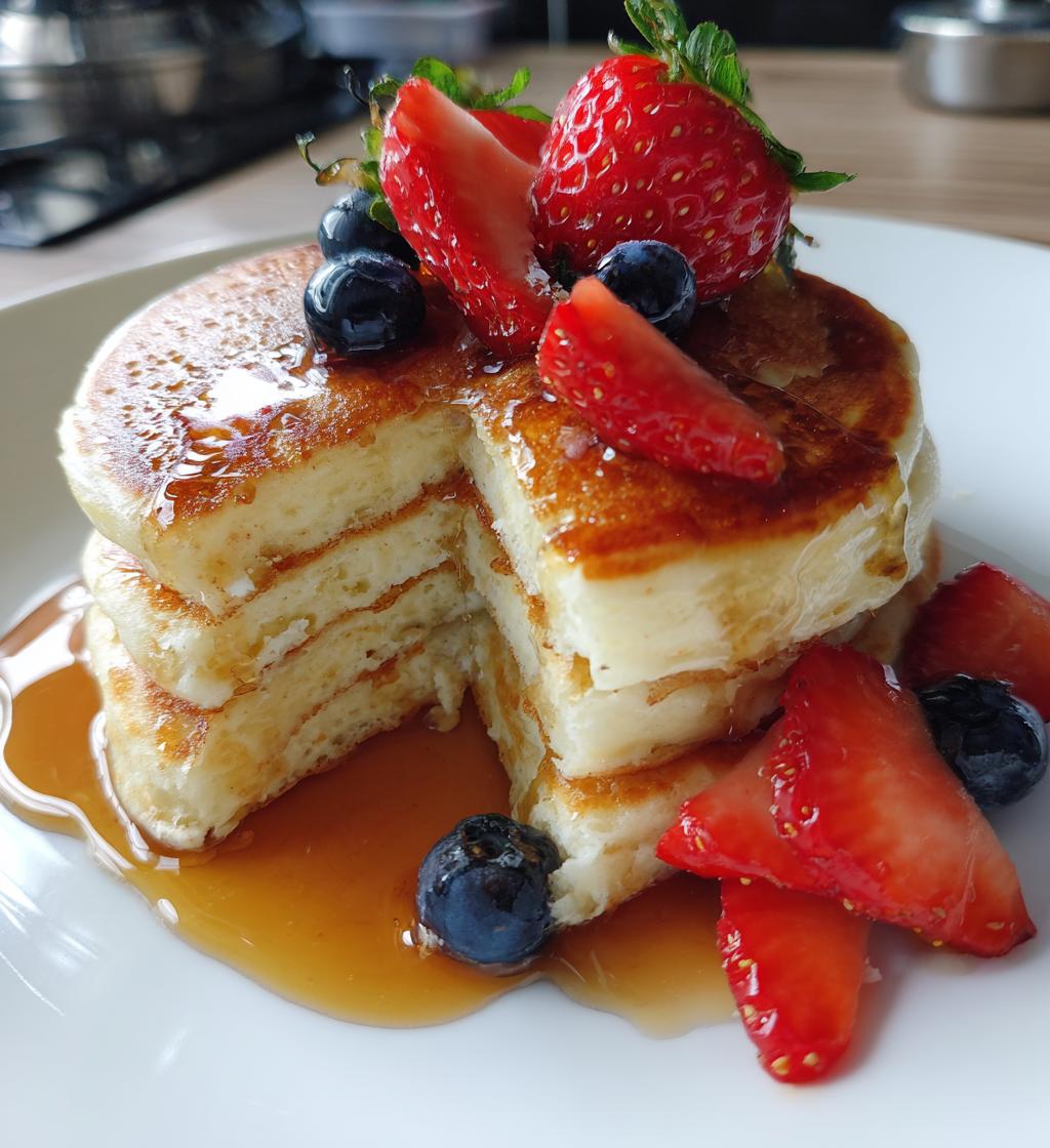 recette de pancake sans gluten - detail 1