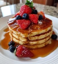 recette de pancake sans gluten