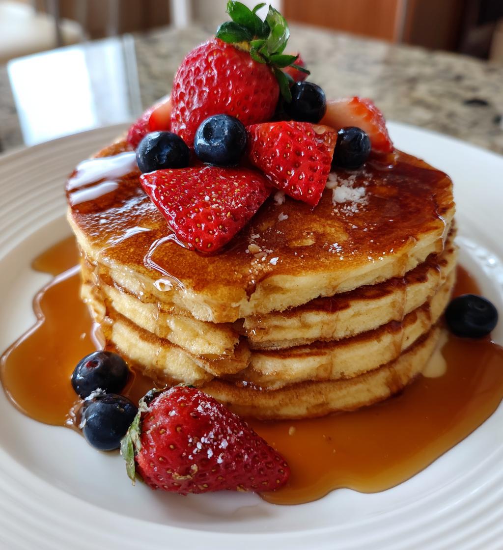 recette de pancake sans gluten