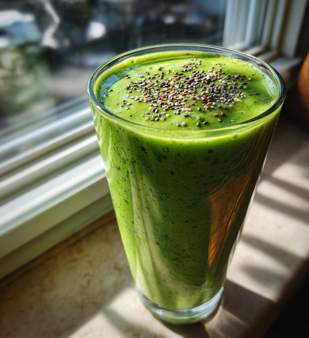 recette de smoothie healthy