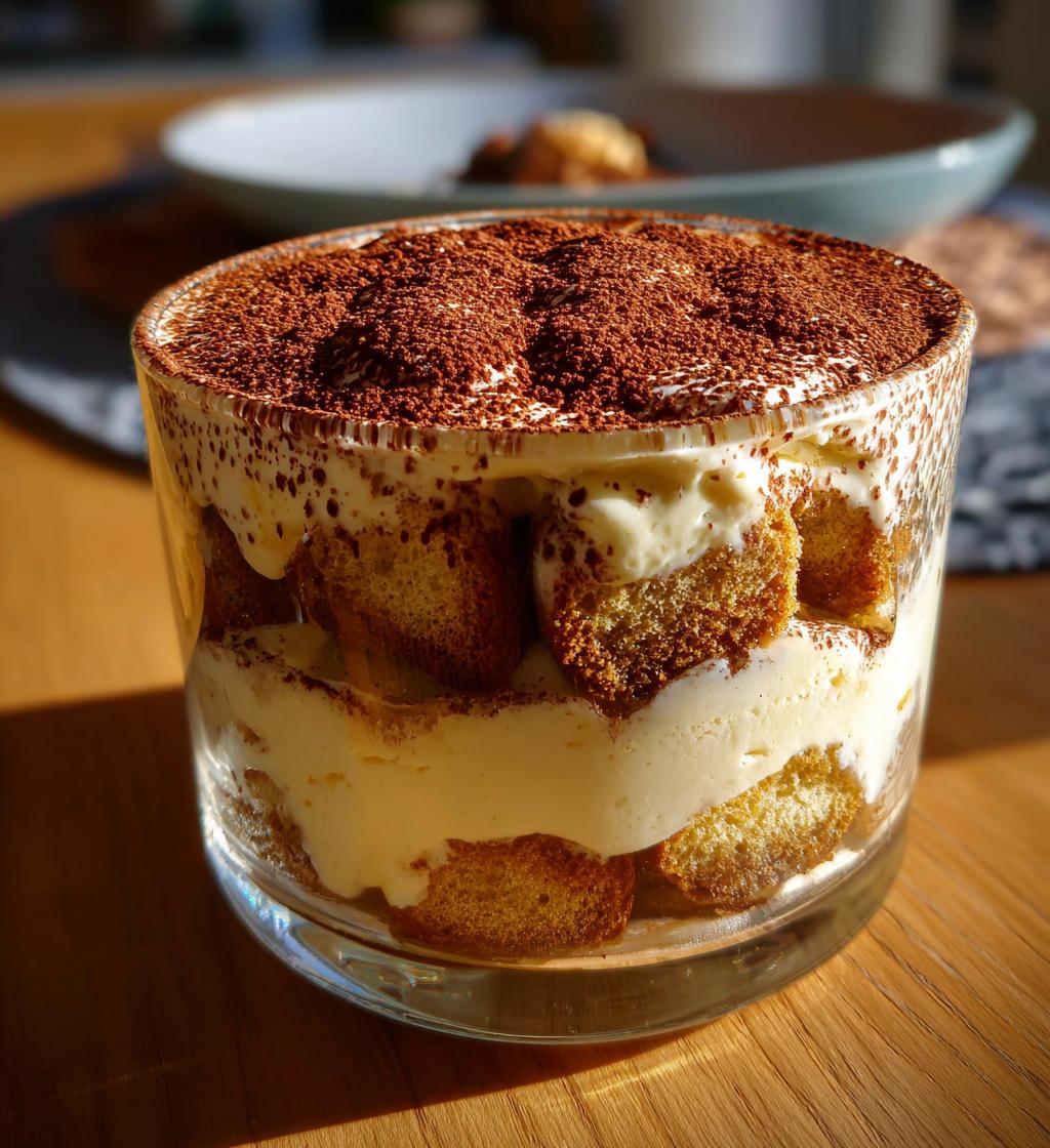 recette de tiramisu au café - detail 1