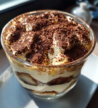 recette de tiramisu au café