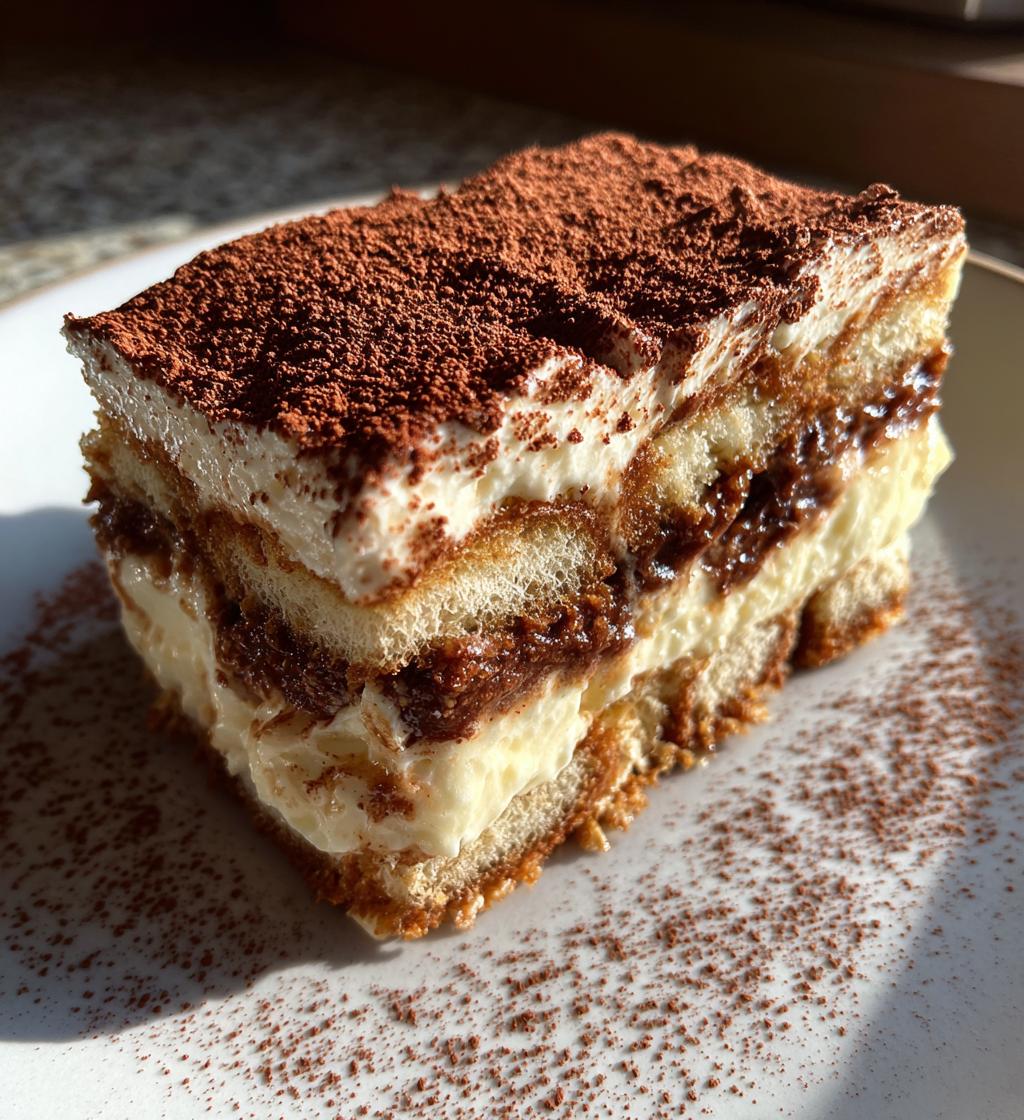 recette de tiramisu kinder - detail 1