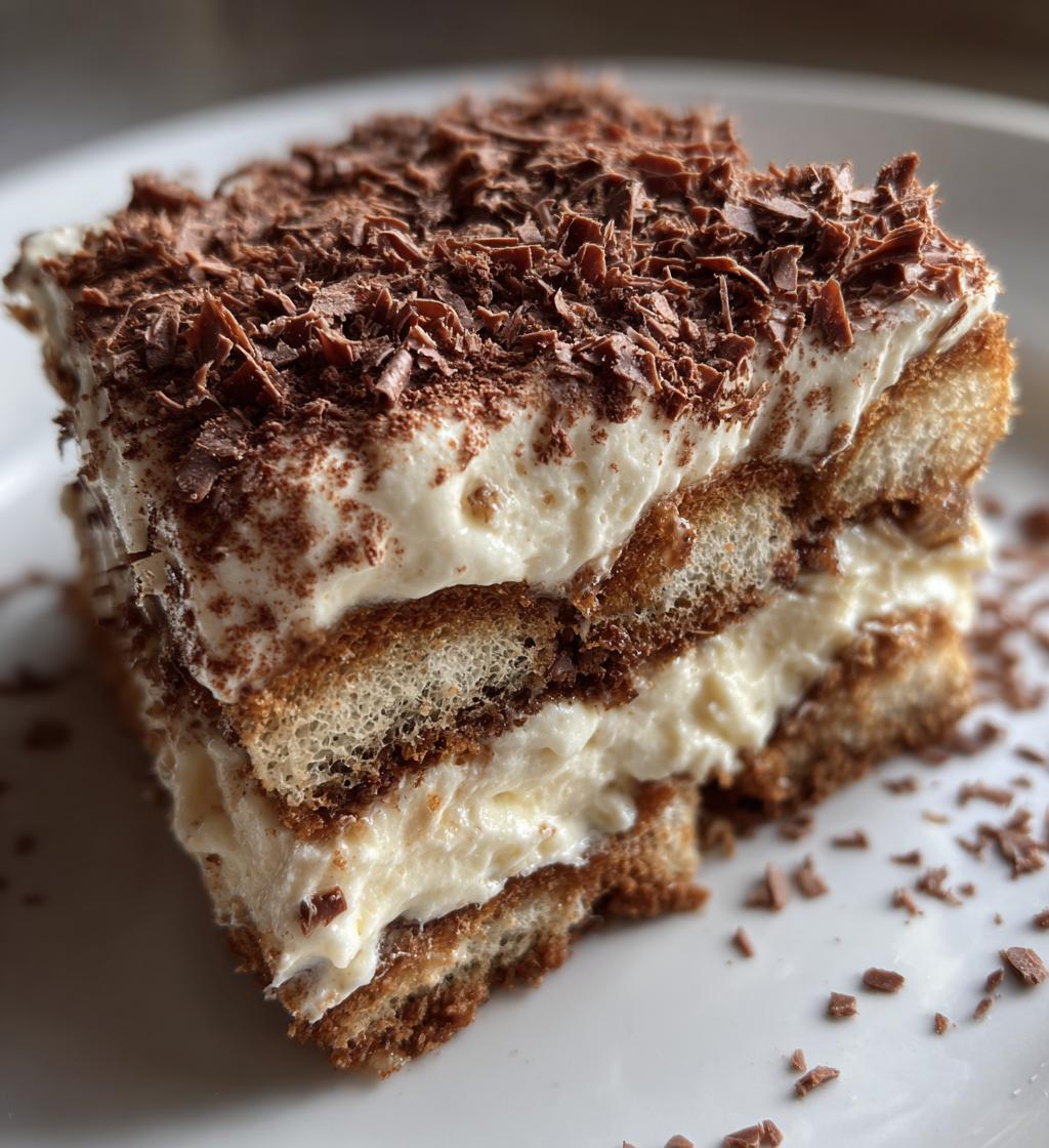 recette de tiramisu kinder