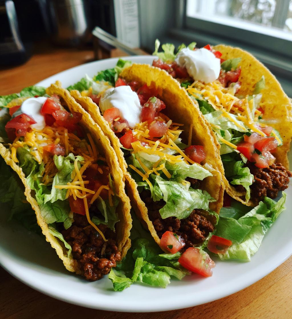 recette des tacos - detail 1