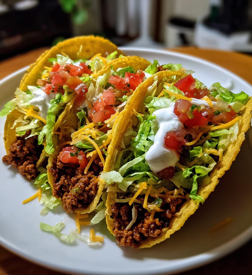 recette des tacos