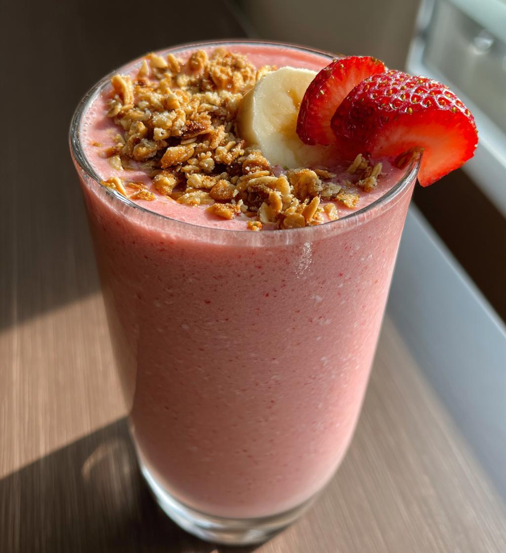 recette facile de smoothie - detail 1