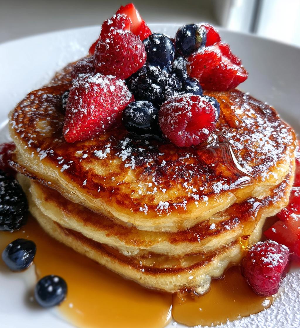 recette facile et rapide pancake - detail 1
