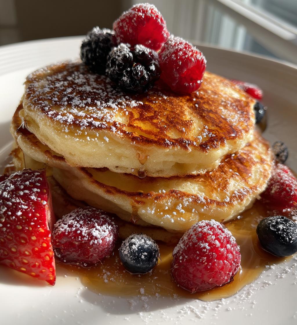 recette facile et rapide pancake