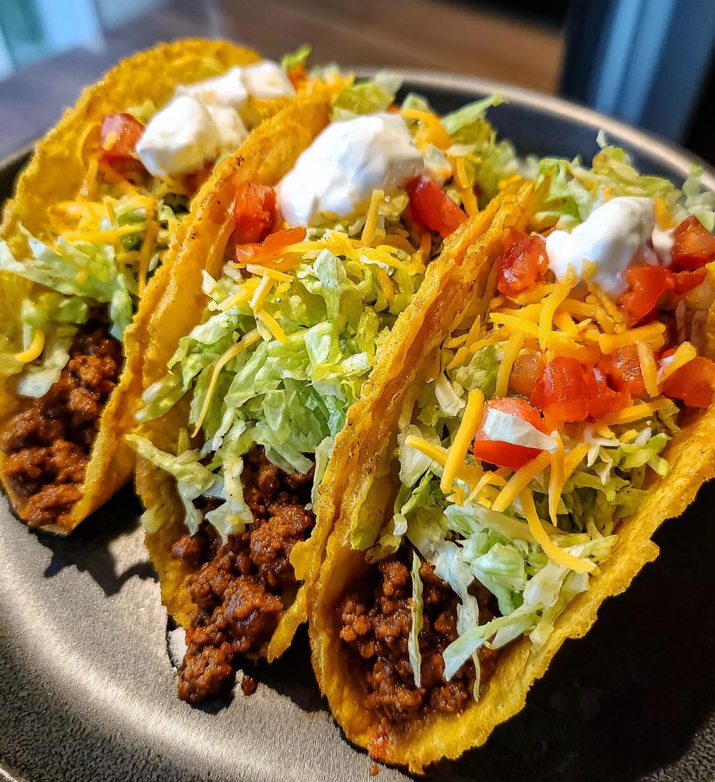recette facile et rapide tacos - detail 1