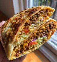 recette galette tacos maison