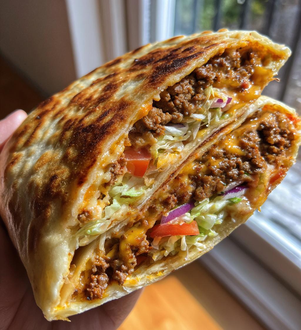 recette galette tacos maison