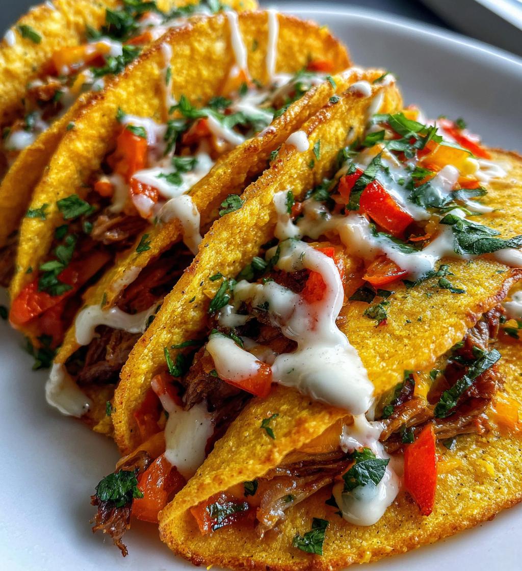 recette galettes tacos - detail 1