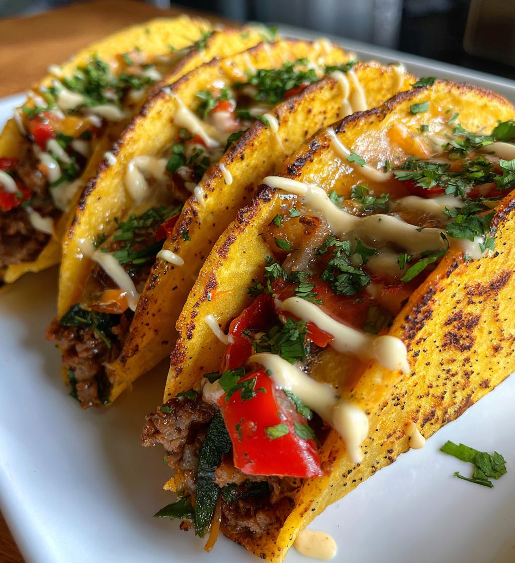 recette galettes tacos