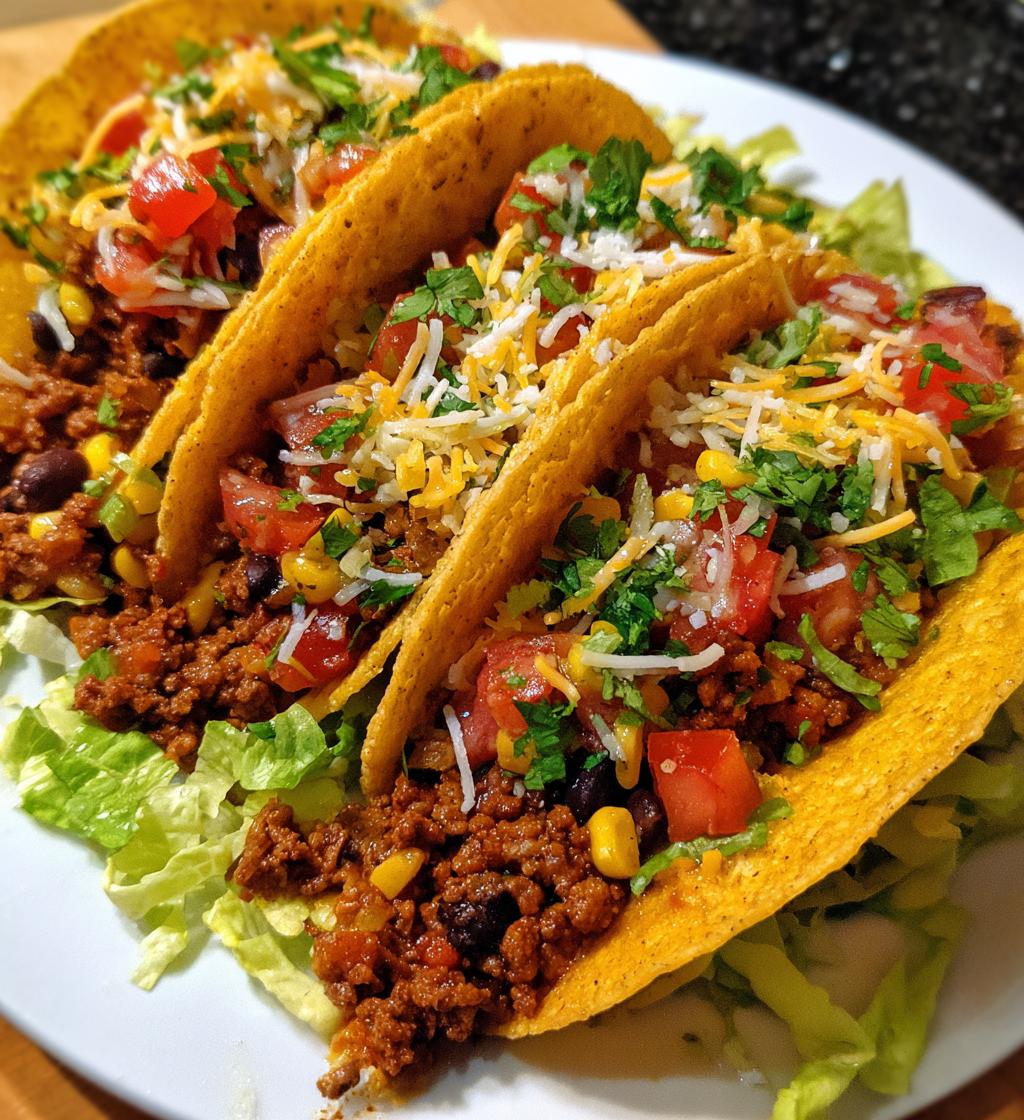 recette garniture tacos - detail 1