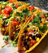 recette garniture tacos