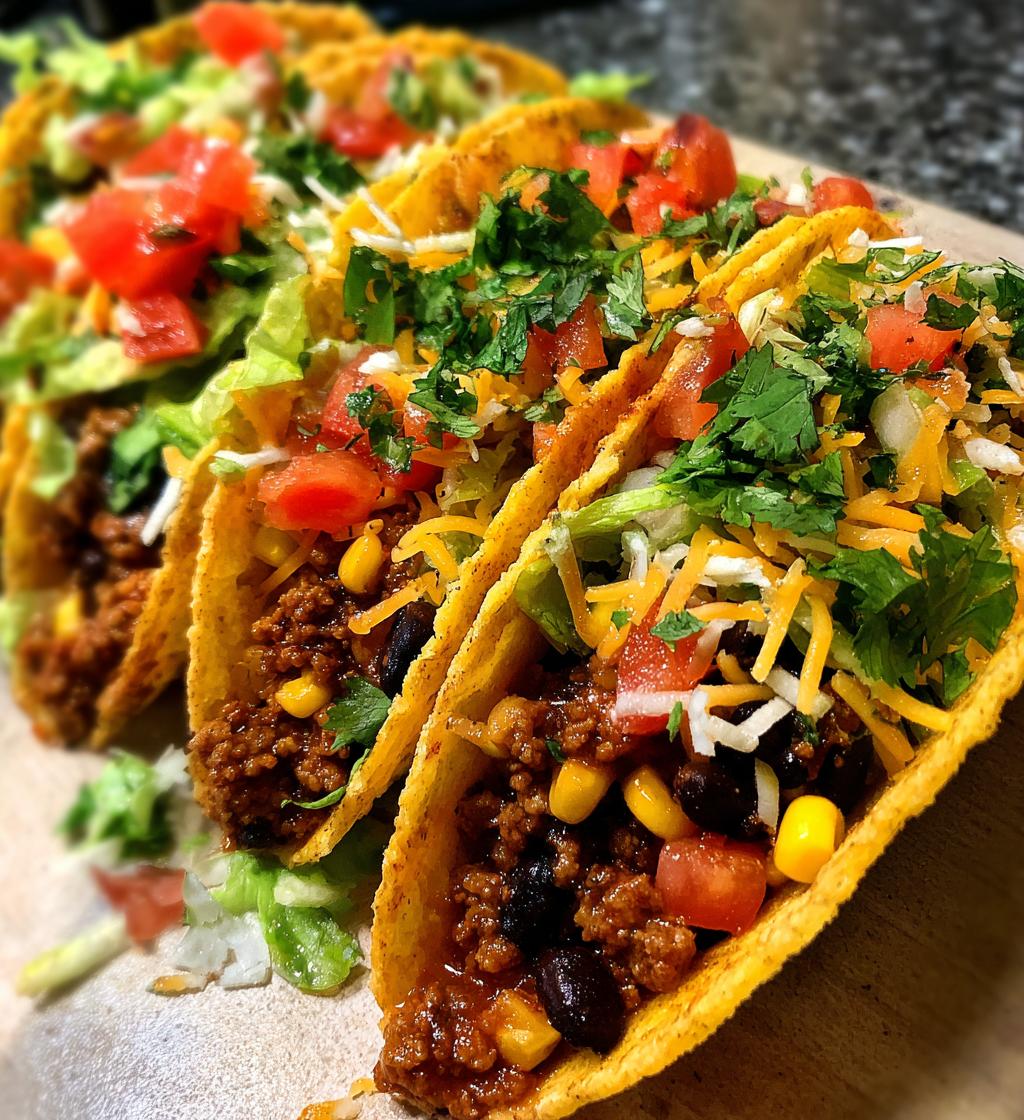 recette garniture tacos