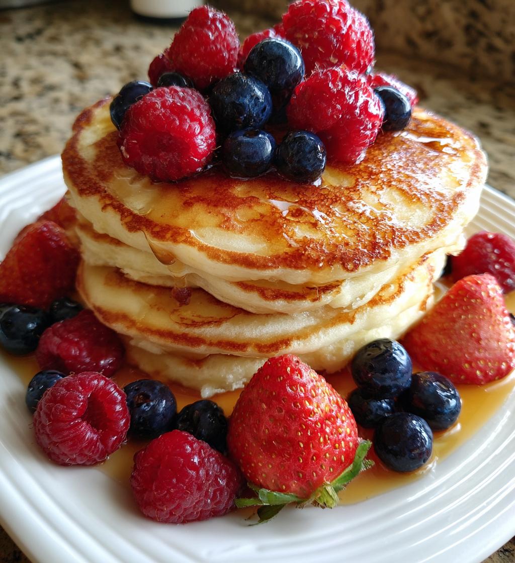 recette gateau pancake - detail 1