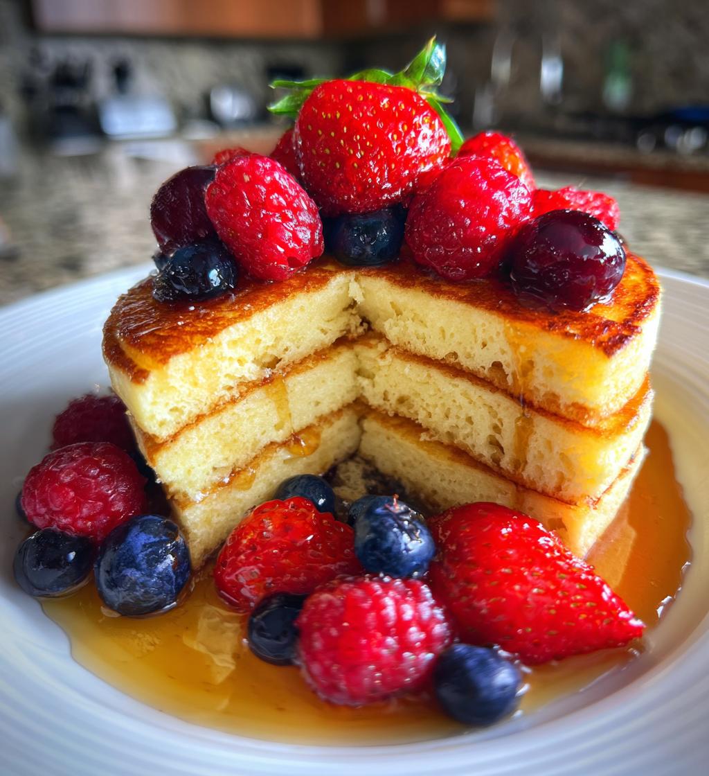 recette gateau pancake