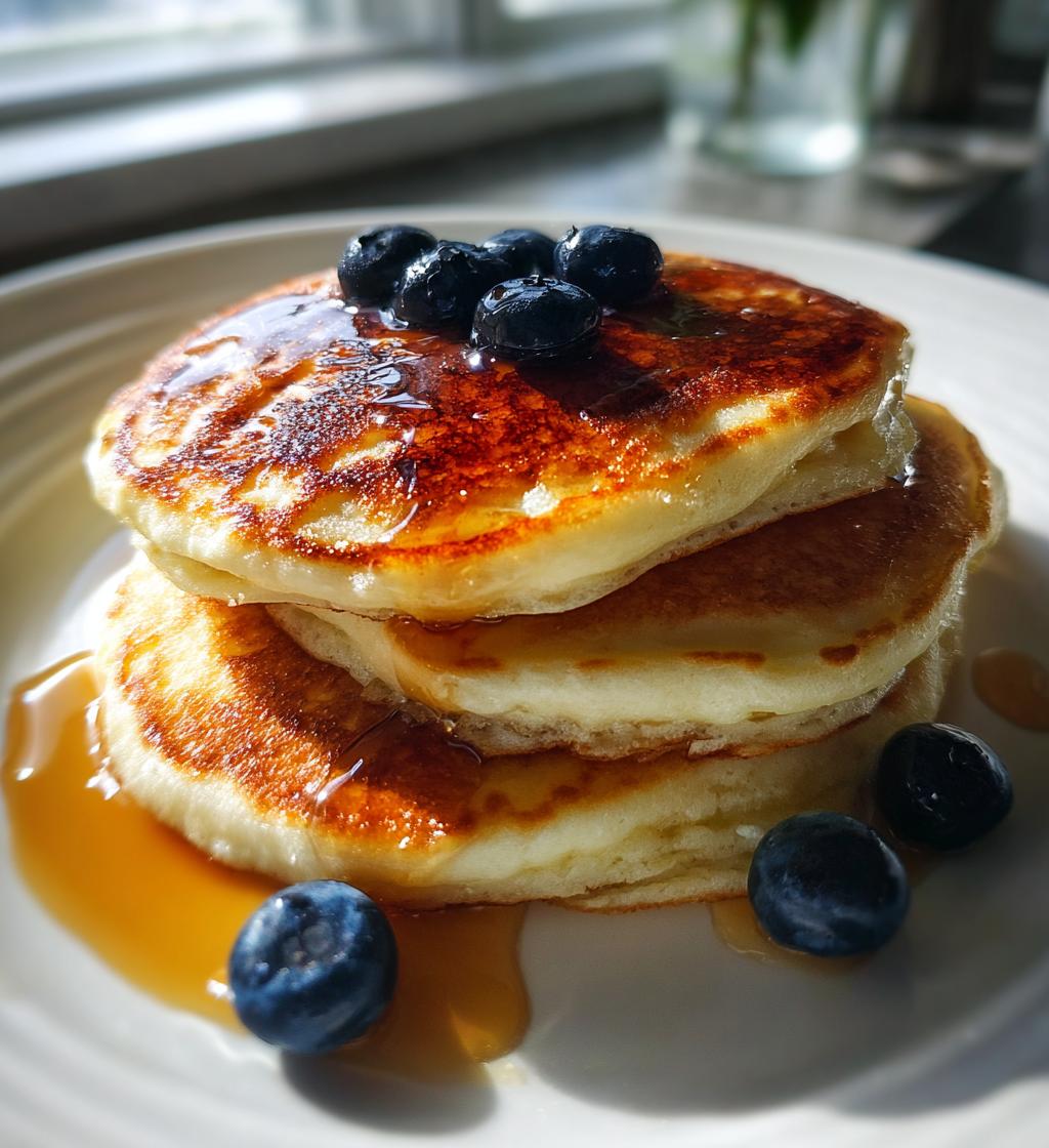 recette gouter pancake