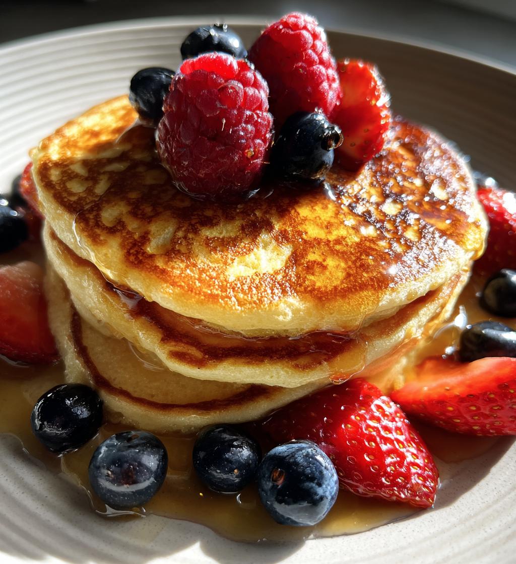 recette illustré pancake - detail 1